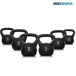 Merrira เคตเทิลเบล ลูกตุ้มยกน้ำหนัก 2-14 กก.