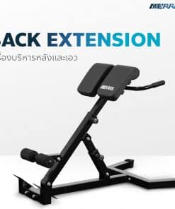 เก้าอี้บริหารหลังและเอว รุ่น Back Extension